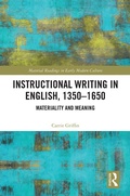 Cover: Instructional Writing in English, 1350-1650 - Routledge