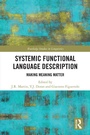 Cover: Systemic Functional Language Description - Routledge