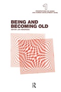 Cover: Being and Becoming Old - Routledge