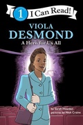 Cover: Viola Desmond: A Hero for Us All - HarperCollins Canada