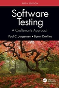 Cover: Software Testing - CRC Press