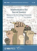 Cover: Mathematics for Social Justice - American Mathematical Society