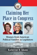 Cover: Claiming Her Place in Congress - McFarland & Co Inc