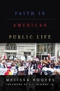 Cover: Faith in American Public Life - Baylor University Press
