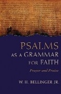 Cover: Psalms As a Grammar for Faith - Baylor University Press