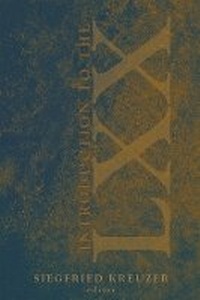 Enlarge image Cover: Introduction to the Septuagint - Baylor University Press