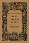 Cover: Holy Scripture Speaks - University of Toronto Press