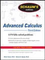 Cover: Schaum's Outline of Advanced Calculus, Third Edition - McGraw-Hill Education