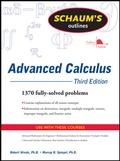 Cover: Schaum's Outline of Advanced Calculus, Third Edition - McGraw-Hill Education