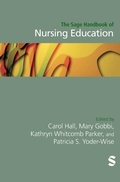 Cover: The Sage Handbook of Nursing Education - SAGE Publications Ltd