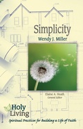 Cover: Holy Living Series: Simplicity - Abingdon Press