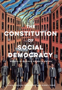 Abbildung von: The Constitution of Social Democracy - Hart Publishing