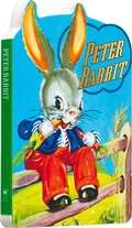 Cover: Peter Rabbit Board Book - Laughing Elephant