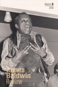 Cover: James Baldwin Review - Manchester University Press