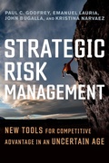 Cover: Strategic Risk Management - Berrett-Koehler Publishers