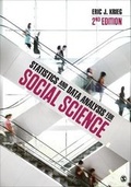 Cover: Statistics and Data Analysis for Social Science - SAGE Publications Inc