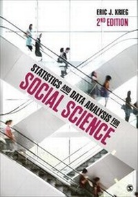 Enlarge image Cover: Statistics and Data Analysis for Social Science - SAGE Publications Inc