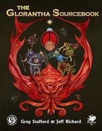 Enlarge image Cover: Glorantha Sourcebook - Chaosium