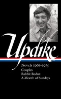 Cover: John Updike: Novels 1968-1975 (LOA #326) - The Library of America
