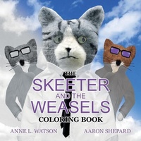 Enlarge image Cover: The Skeeter and the Weasels Coloring Book - Skyhook Press