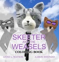 Cover: The Skeeter and the Weasels Coloring Book - Skyhook Press