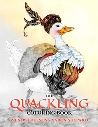 Enlarge image Cover: The Quackling Coloring Book - Skyhook Press