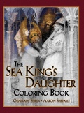 Cover: The Sea King's Daughter Coloring Book - Skyhook Press
