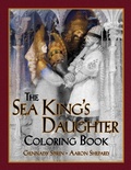Cover: The Sea King's Daughter Coloring Book - Skyhook Press