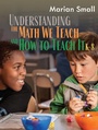 Cover: Understanding the Math We Teach and How to Teach It, K-8 - Stenhouse Publishers