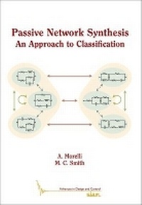 Enlarge image Cover: Passive Network Synthesis - Society for Industrial & Applied Mathematics,U.S.