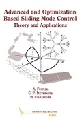 Cover: Advanced and Optimization Based Sliding Mode Control - Society for Industrial & Applied Mathematics,U.S.