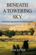 Cover: Beneath A Towering Sky - BLACK OPAL BOOKS