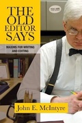 Cover: The Old Editor Says - Apprentice House