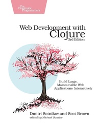Abbildung von: Web Development with Clojure - The Pragmatic Programmers