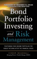 Cover: Bond Portfolio Investing and Risk Management - McGraw-Hill Professional