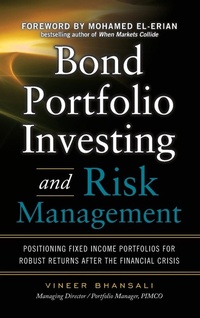 Enlarge image Cover: Bond Portfolio Investing and Risk Management - McGraw-Hill Professional