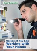 Cover: Careers Working with Hands - Referencepoint Press