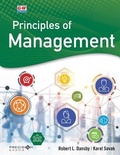 Cover: Principles of Management - Goodheart-Wilcox Publisher