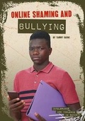 Cover: Online Shaming and Bullying - Referencepoint Press