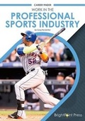 Cover: Work in the Professional Sports Industry - Brightpoint Press