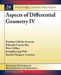 Bild: Aspects of Differential Geometry IV - Morgan & Claypool Publishers