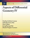 Bild: Aspects of Differential Geometry IV - Morgan & Claypool Publishers