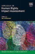 Cover: Handbook on Human Rights Impact Assessment - Edward Elgar Publishing