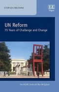 Cover: UN Reform - Edward Elgar Publishing