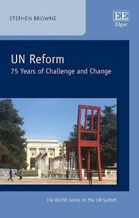 Enlarge image Cover: UN Reform - Edward Elgar Publishing