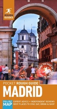 Cover: Pocket Rough Guide Madrid: Travel Guide with eBook - APA Publications