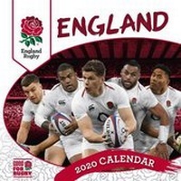 Abbildung von: England Rugby Union 2020 Calendar - Official Square Wall Format Calendar - Danilo Promotions Limited