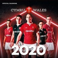Abbildung von: Welsh Rugby Union 2020 Calendar - Official Square Wall Format Calendar - Danilo Promotions Limited
