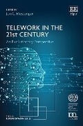 Cover: Telework in the 21st Century - Edward Elgar Publishing