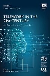 Enlarge image Cover: Telework in the 21st Century - Edward Elgar Publishing
